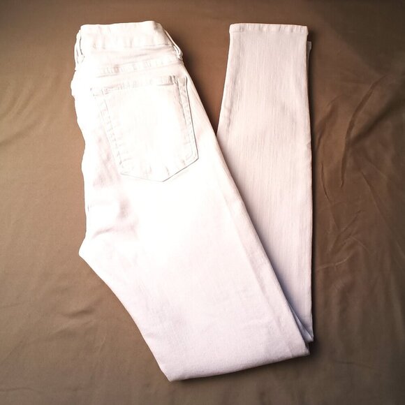 Good American Denim - Good American Denim Jeans Size 8/29 Good Legs Mid Rise Skinny Leg White Color